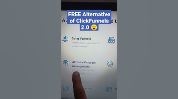 Free Alternative of ClickFunnels 2.0 #Short