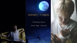 Jimin - Serendipity - Acappella Ver. | Whatsapp Status | Eng Lyrics | #bts #Jimin #serendipity