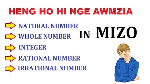 Enge NUMBER SYSTEMS awmzia (PART-1) | MBSE | MIZORAM SSC,BANKING,RAILWAY | MIZORAM EDUCATION HUB