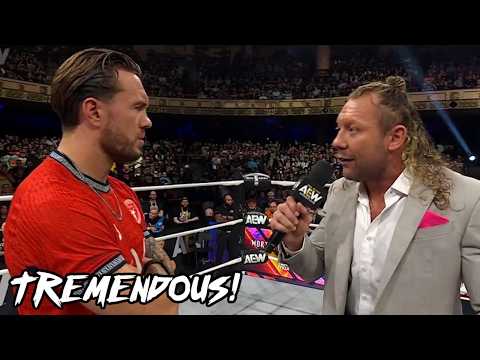 Why Kenny Omega vs Will Ospreay is the BEST feud right now.