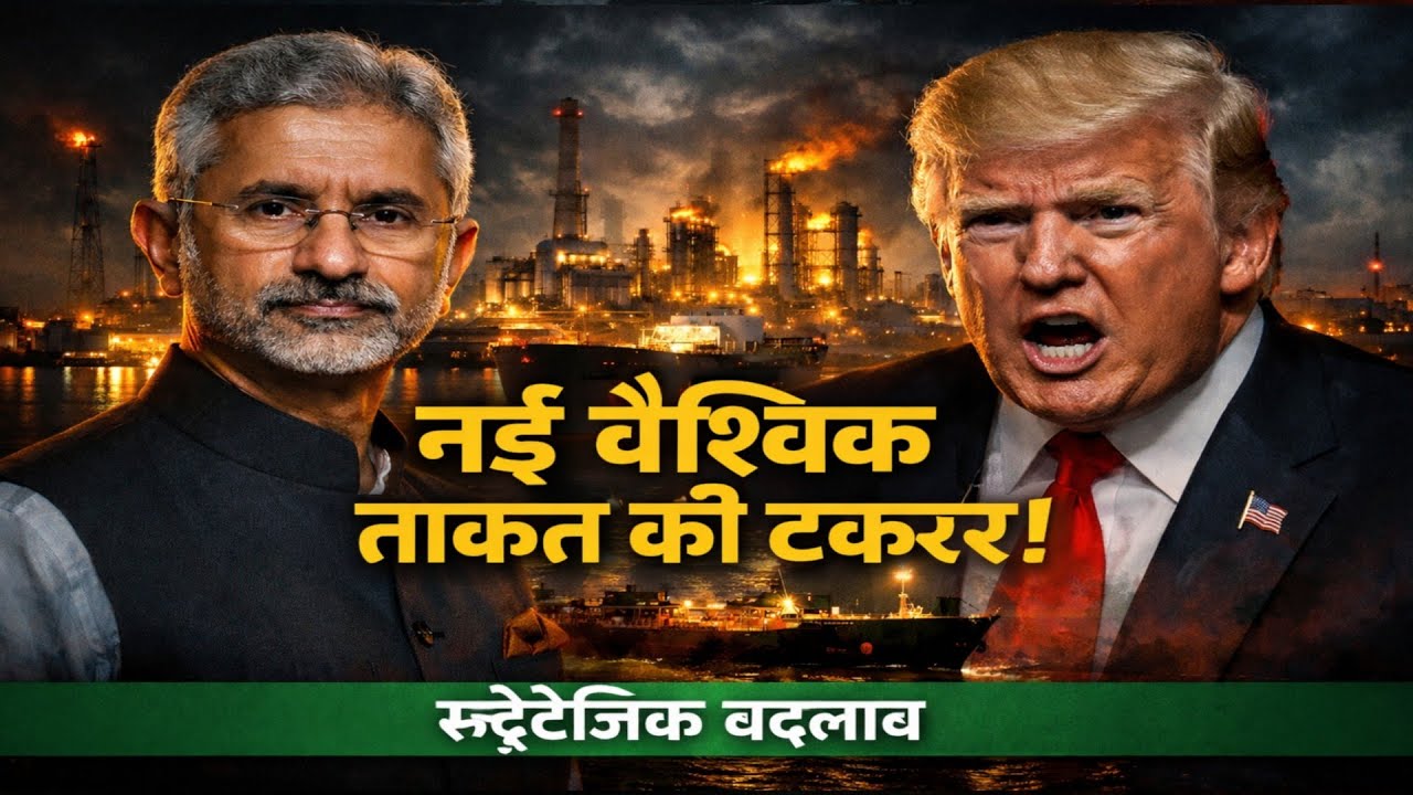 Trump Tariff Warning Explained | Russia Oil, India & Global Power Shift