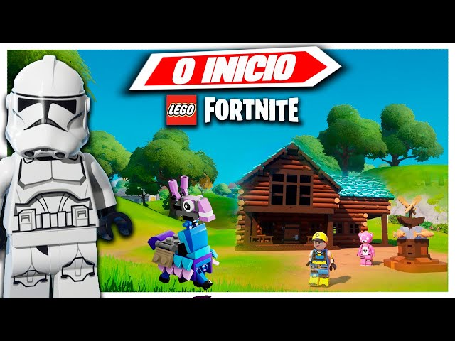 Fortnite LEGO chegou! 