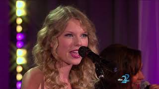 Taylor Swift - Love Story Live At The Oprah Winfrey Show