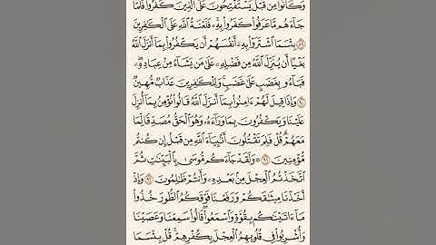 ماهر المعيقلي من سورة البقرة من الآية ٩٢ إلى الآية ١٠٥ Maher Al-Muaiqly Surat al baqarah ayat 92-105