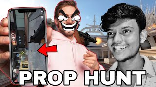 PROP HUNT IN PLAYING IN MY MOBILE | HOW TO PLAY | #COD #GAMEPLAY #download screenshot 3
