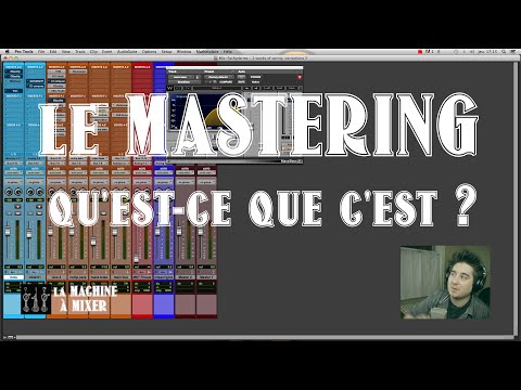 Le MASTERING: qu'est-ce que c'est ? LaMachineAMixer.com