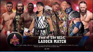 WLC Limelight Match Card Preview