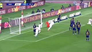 Roma - Juventus Maçında Milli Takım Oyunuz Merih Demiralin Mükemmel Ü.