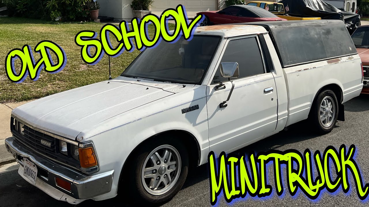 INTRODUCING MY NEW MINITRUCK - YouTube