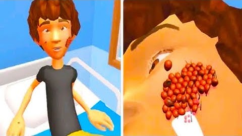 Parasite Cleaner All Level Mobile Game Walkthrough Update Pro Trailers iOS Android Gameplay LES4N7XF