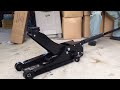 GARAGE JACK DUAL PISTON unboxing