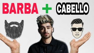 Cortes de cabello para hombres con barba!