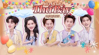 [VIET SUB] FULL | Xin Chào Thứ 7-20.09.2025 | Đinh Trình Hâm dạy Đao Mã cho hai người! | Xoài TV