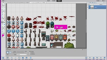 How I swap tiles from tile sets for use in RPG Maker.