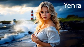 Signal in the Gale - AI Lighthouse in the Storm (Ambient Chillstep)