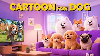 Dog Cartoon: Videos to Prevent Boredom for Dogs Home Alone All Day - Soothing Music for Dogs screenshot 5