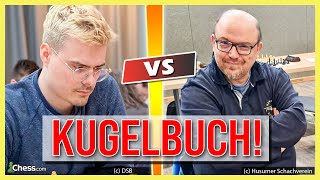 Kugelbuch! Was machst du da?