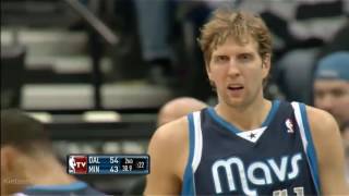 Dirk Nowitzki Deep Three Pointers