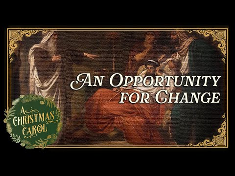 A Christmas Carol: Scrooge Is Revealed To Himself