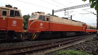 513次莒光號抵達大林車站 20210805