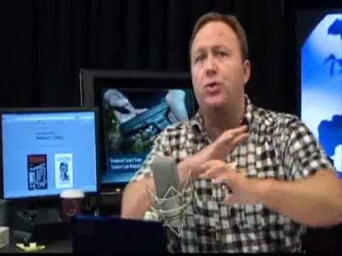 The Alex Jones Show with Webster Tarpley 8 11 2009...