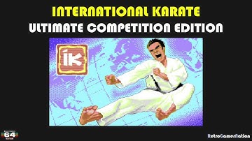 International Karate - Ultimate Competition Edition (C64)