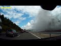 A14 lorry fire 01/06/22