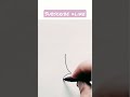 One line bird drawing short drawing art