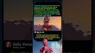 How did the viltrumites sneak pass the earth's surveillance systems #shorts #invincible