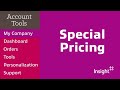 Insightcom dynamic pricing