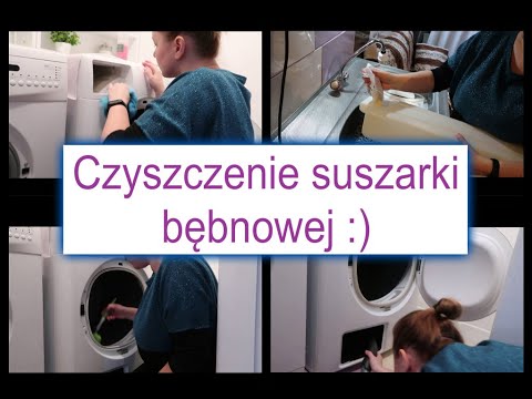 Wideo: Niezbędny Sprzęt Do Czyszczenia Otworów Wentylacyjnych Suszarki