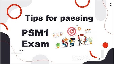 How to pass the Scrum PSM I Tips & Tricks | 2021