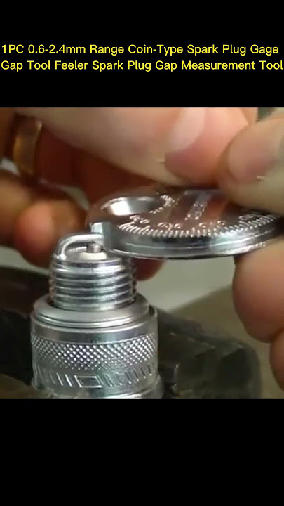 Range Coin-Type Spark Plug Gage Gap Tool https://s.click.aliexpress.com/e/_DkxQ60H