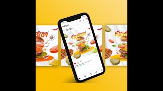 Burger Social Motion Banner!