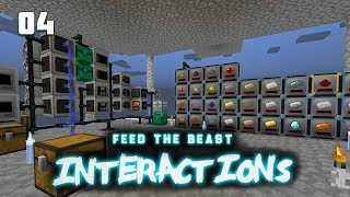 FTB Interactions - ПЕРЕРАБОТКА РУДЫ | ВЫЖИВАНИЕ В МАЙНКРАФТЕ С МОДАМИ