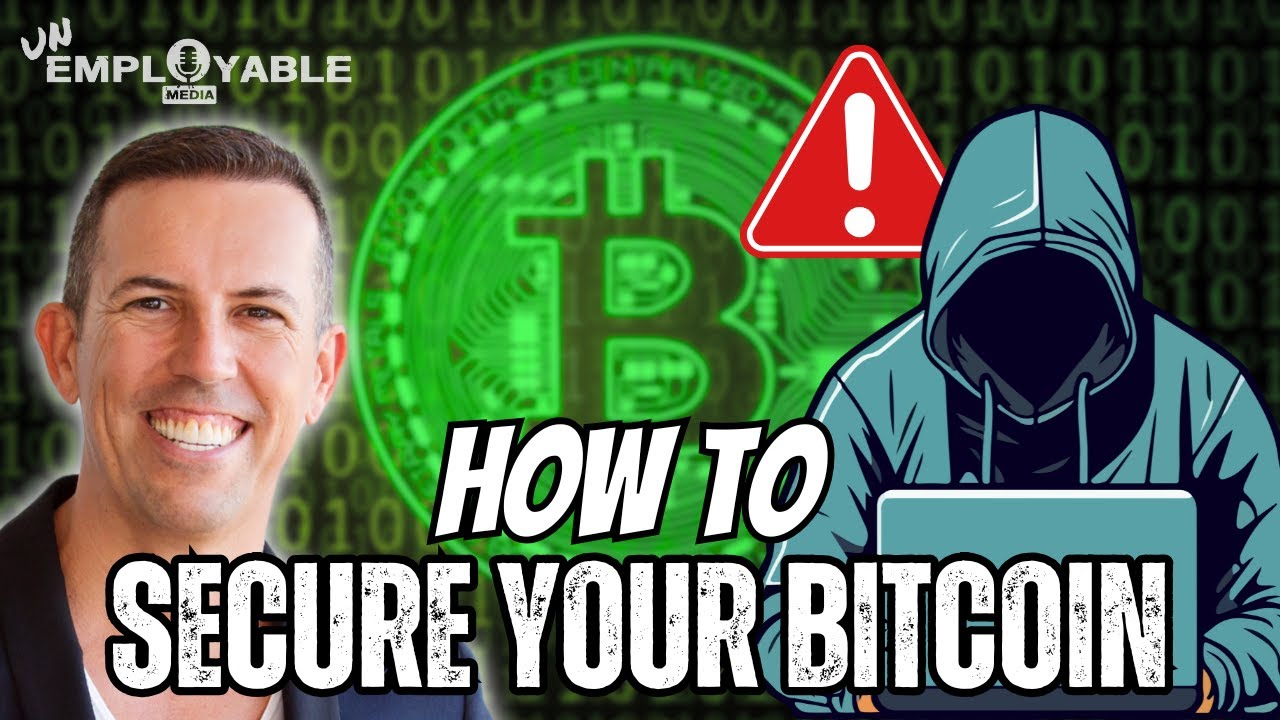 Bitcoin security for beginners, plus what it means to live a sovereign life.