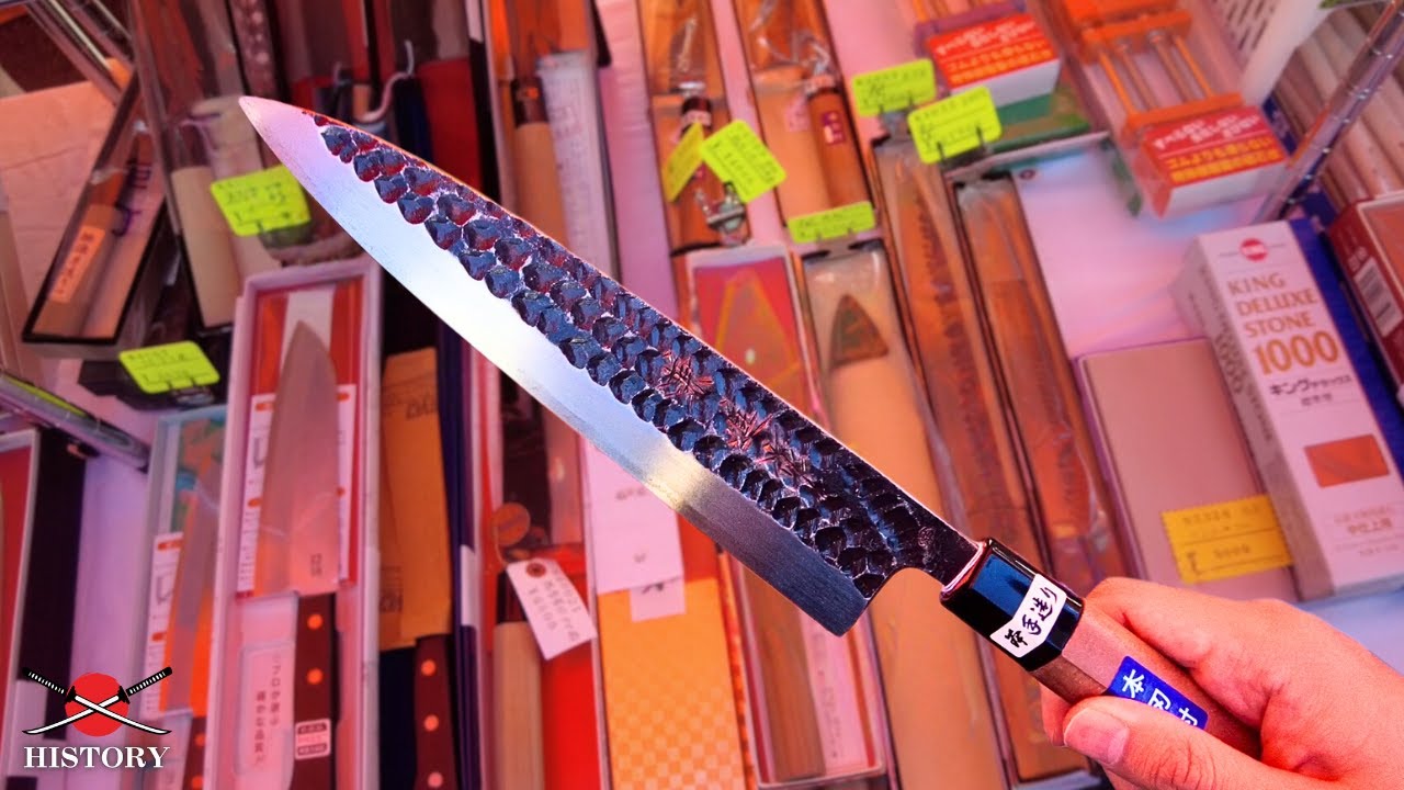 Посещение крупнейшего в Японии фестиваля ножей