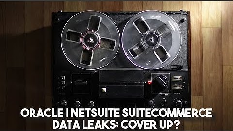 🚨 Oracle NetSuite Data Breach EXPOSED – Millions at Risk! 🔥 Whistleblower Speaks Out!