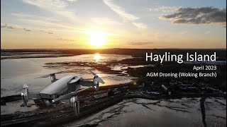 Hayling Island Drone (AGM Woking)