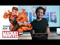 Tyler Posey Answers YOUR Burning Questions! | Ask Marvel