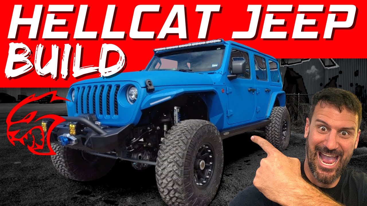 Badass Custom Jeep Wrangler & Gladiator Builds