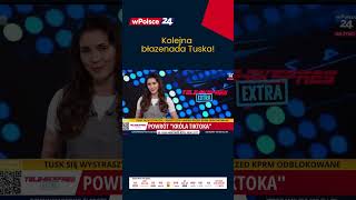 Kolejna błazenada Tuska! Fala komentarzy