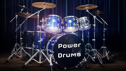 Drum Samples - Power Drums - Yamaha Genos, Tyros, PSR, Korg Pa - Dynamix Audio