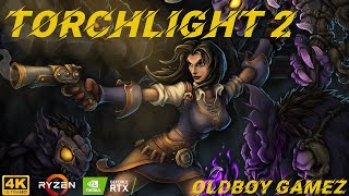 Torchlight 2 4K | Intel i5 10400F | RTX 3060Ti | Max settings