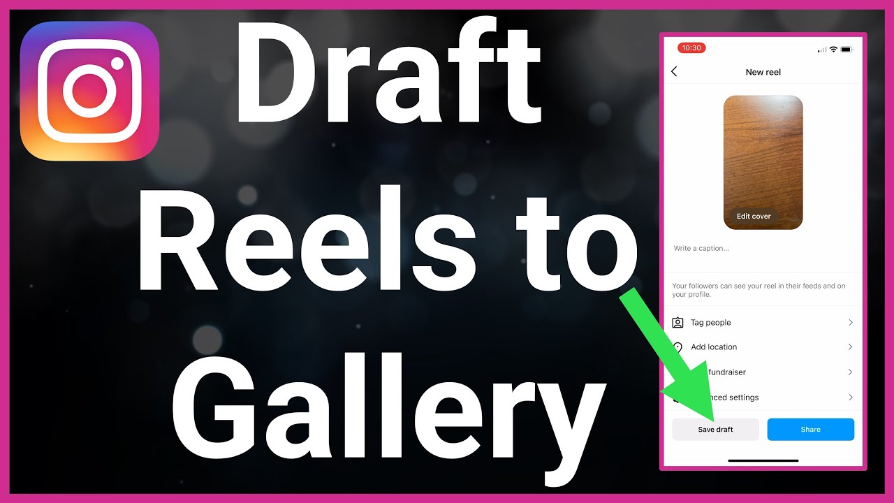 How To Save Instagram Draft Reels To Gallery YouTube how-to-save-instagram-draft-reels-to-gallery-youtube