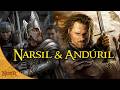 The History of Narsil &amp; Andúril | Tolkien Explained