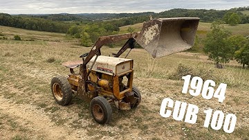 Cub Cadet 100 & Danco Loader - Part 1 | Introduction to a Unique Tractor!