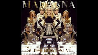 Madonna - 2012 Super Bowl Halftime Show (Only audio)(re uploaded)
