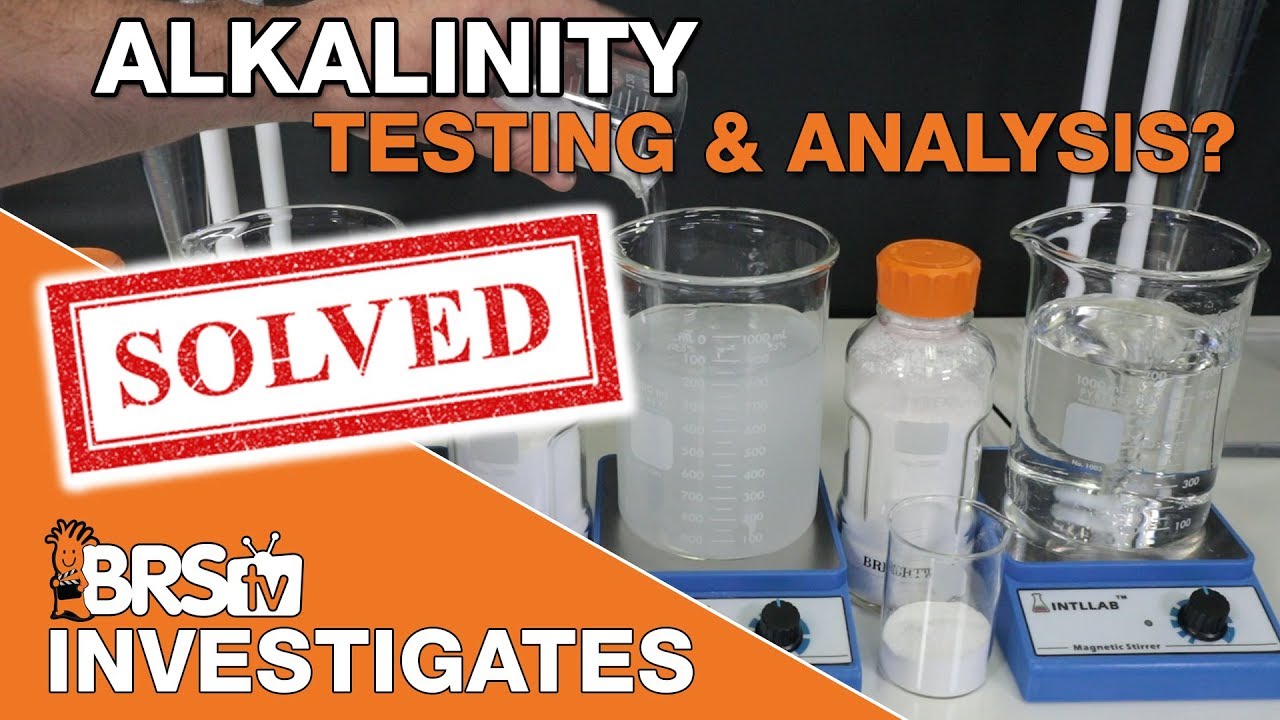 Six Alkalinity supplements, one certified ICP-MS analysis. | BRStv Investigates