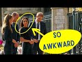 Painful to watch what went wrong for meghan during the walkabout